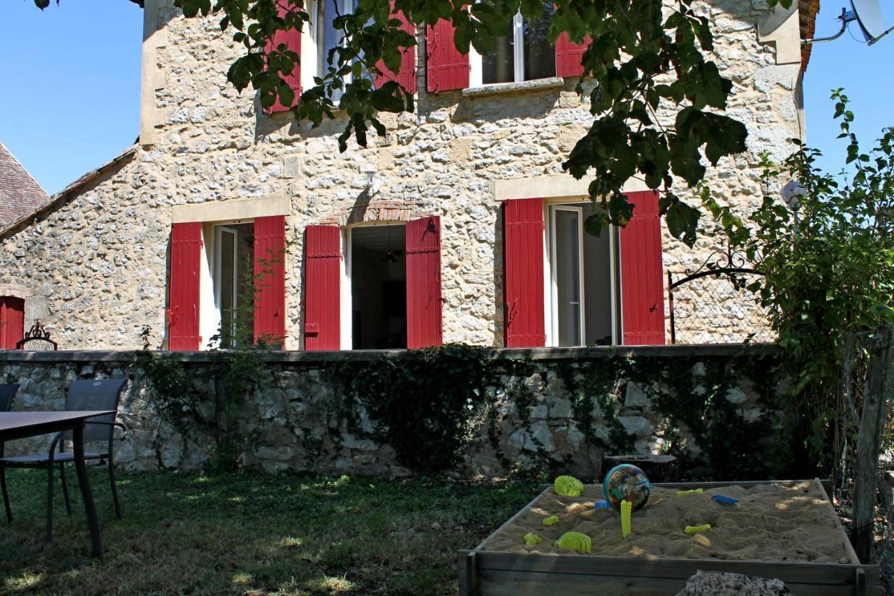 Villa Rudelle Thénac Exterior foto